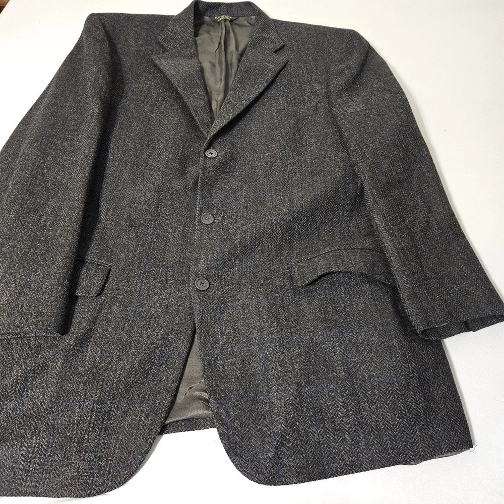 Canali Blazer Men's‎ 50 100% Wool Made In Italy Sport Coat 1934